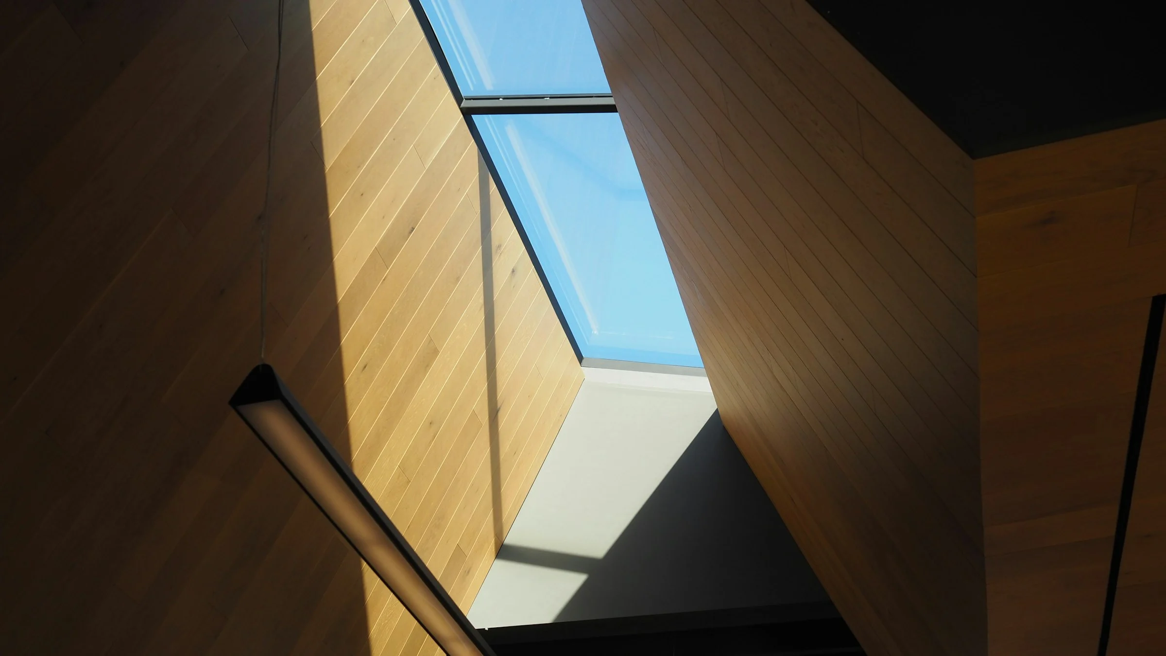 Timber atrium